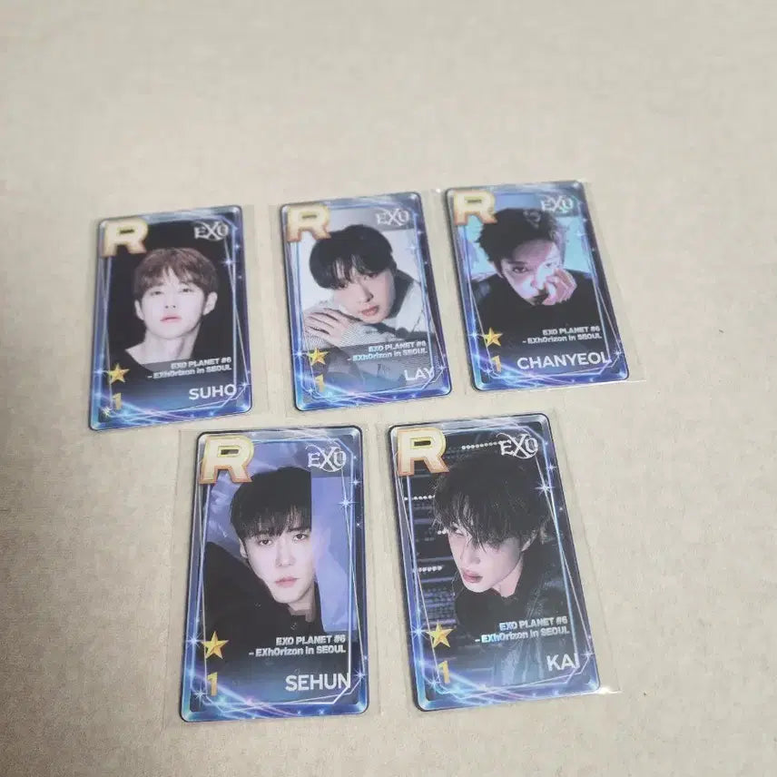 [BUNJANG] EXO SuperStar SM Photocard Bundle Set / 엑소 exo 슈스엠 포카 포토카드 양도