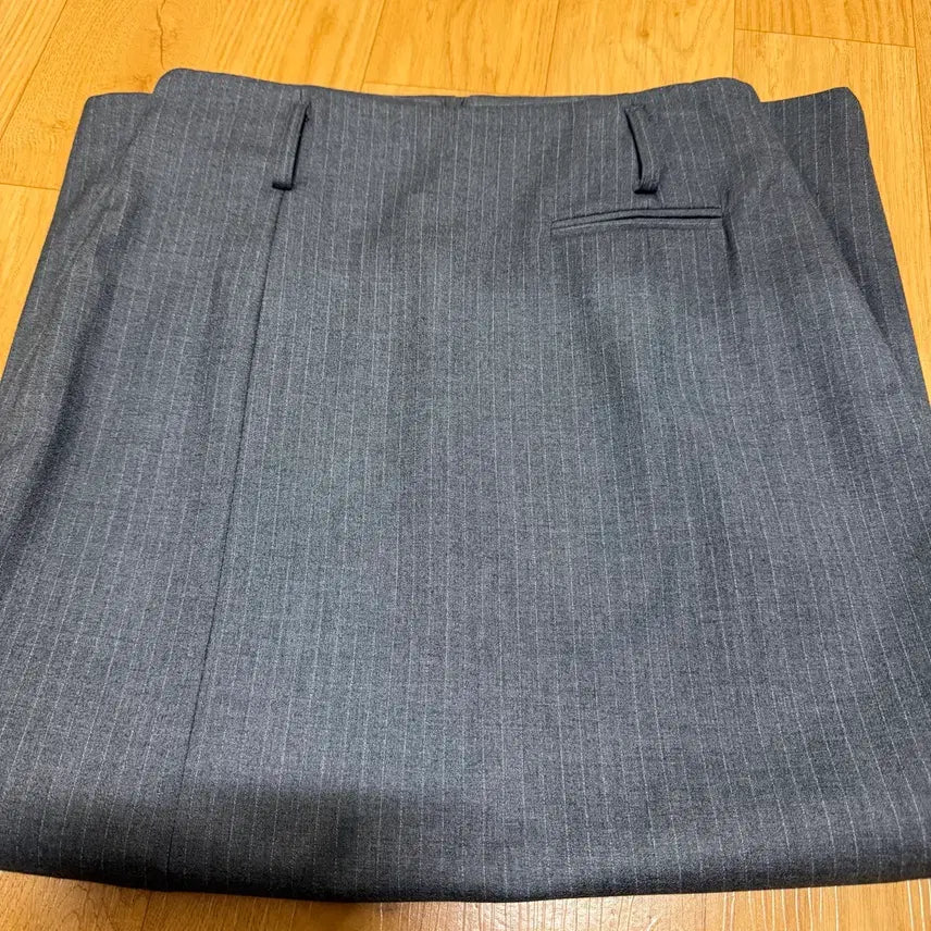 [BUNJANG] Eroom Stripe Pencil Skirt / 이룸 스트라이프 펜슬 스커트