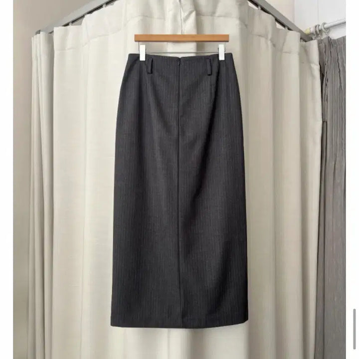 [BUNJANG] Eroom Stripe Pencil Skirt / 이룸 스트라이프 펜슬 스커트