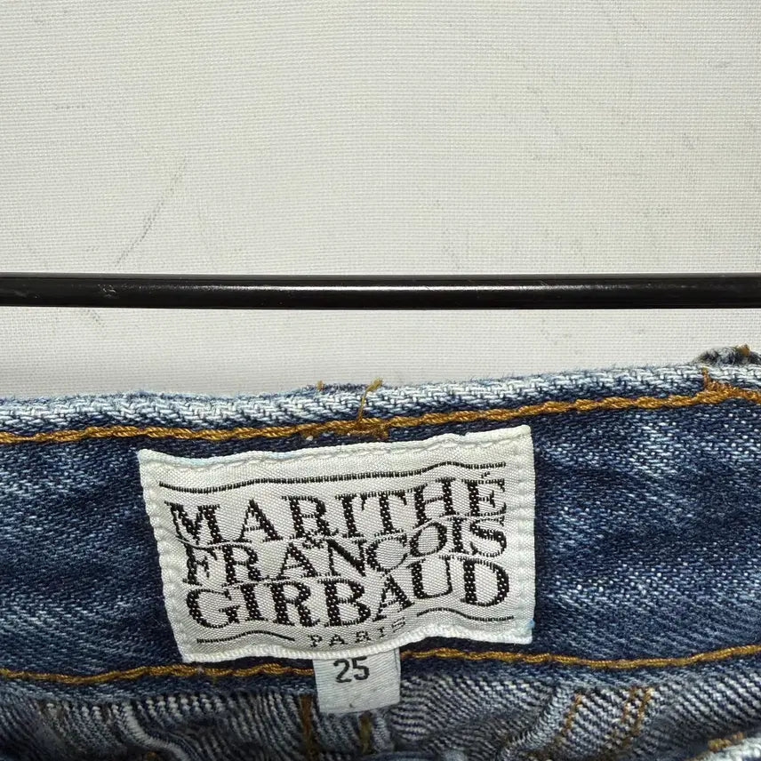 [BUNJANG] Marithe Francois Girbaud Denim Pants Size 25 / (P4) 마리떼 데님팬츠