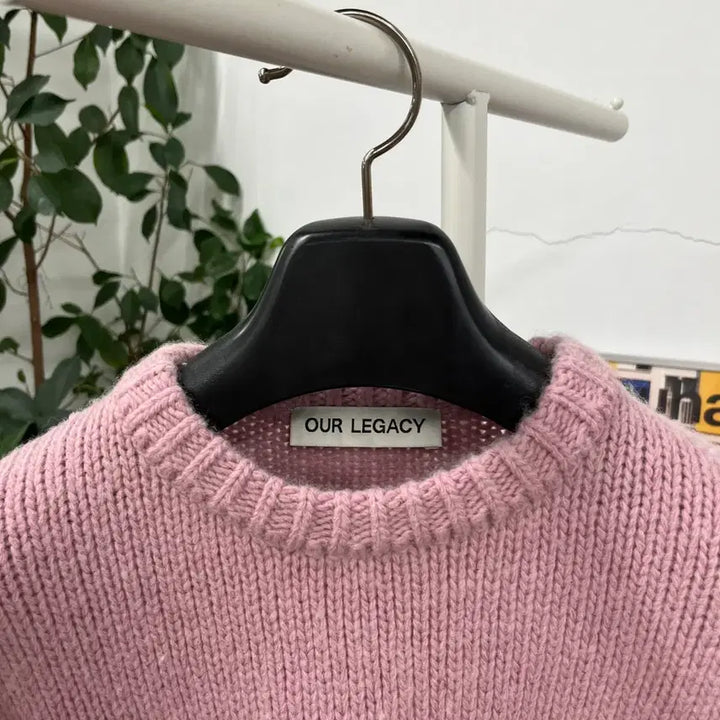 [BUNJANG] Our Legacy Candy Floss Cherry Knit 46 / 아워레가시 캔디플로스 체리니트 46