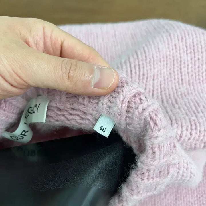 [BUNJANG] Our Legacy Candy Floss Cherry Knit 46 / 아워레가시 캔디플로스 체리니트 46