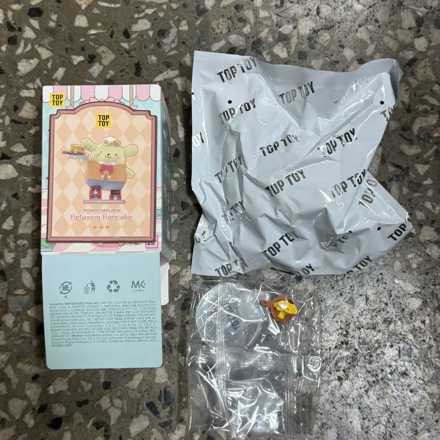 [BUNJANG] TOPTOY Sanrio Pompompurin Roller Skating Restaurant Figure / TOPTOY 산리오 롤러스케이팅 레스토랑 폼폼푸린 피규어 탑토이 정품