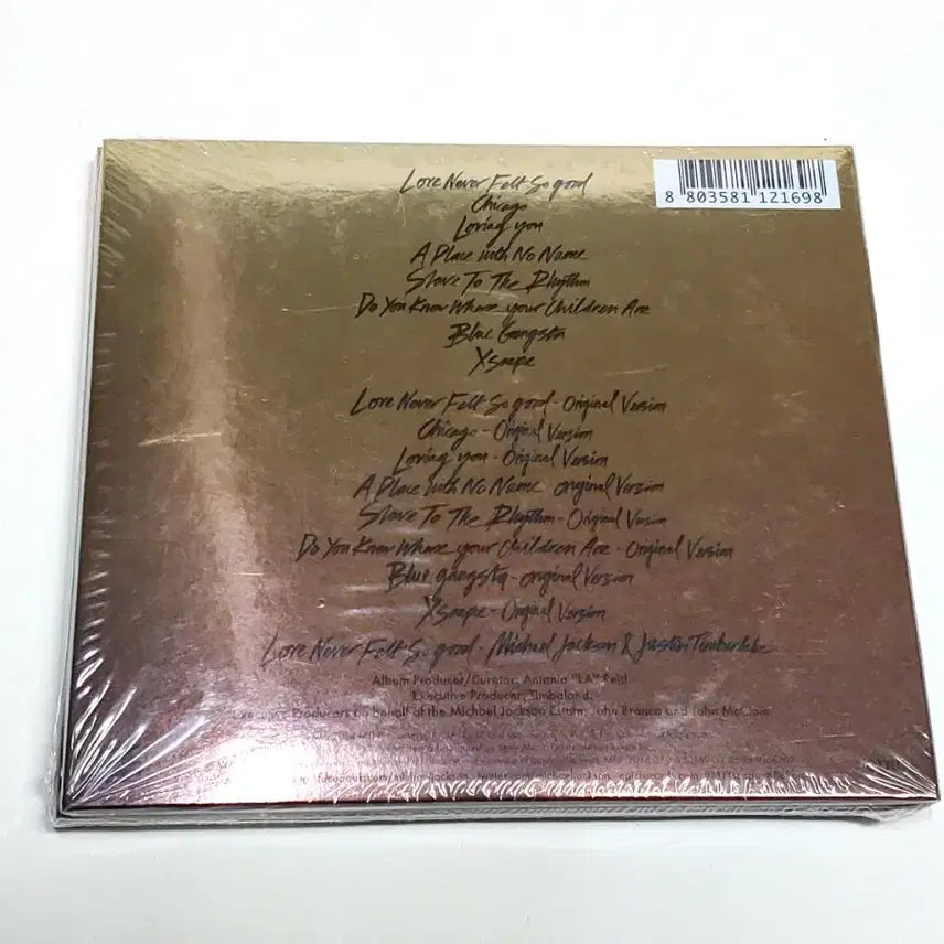 [BUNJANG] Michael Jackson Xscape Deluxe CD+DVD Limited Edition / 마이클 잭슨 Xscape 딜럭스 CD+DVD 팝카드 한정판 (미개봉)