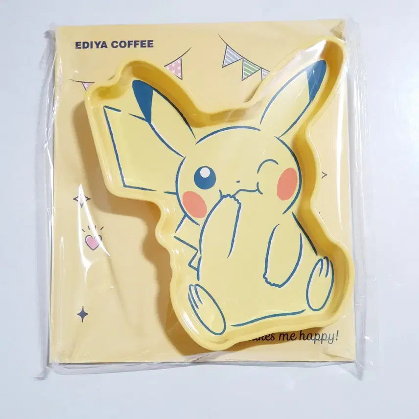 [SOLD OUT] 이디야 포켓몬 스낵접시 피카츄