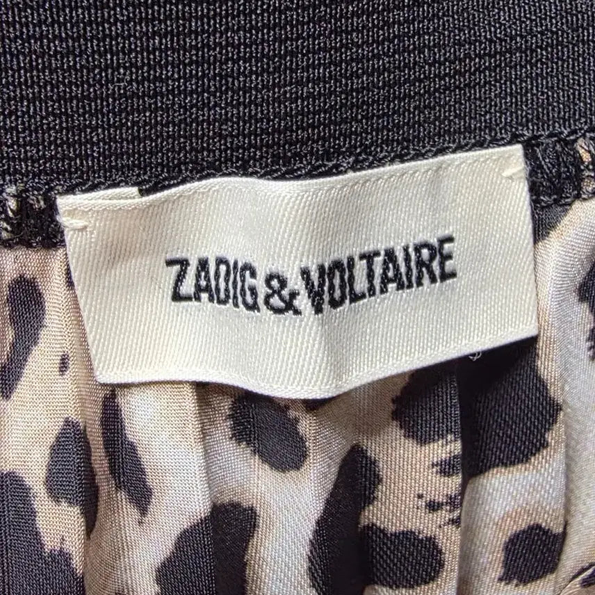 [BUNJANG] Zadig &amp; Voltaire Pleated Skirt / 쟈딕앤볼테르