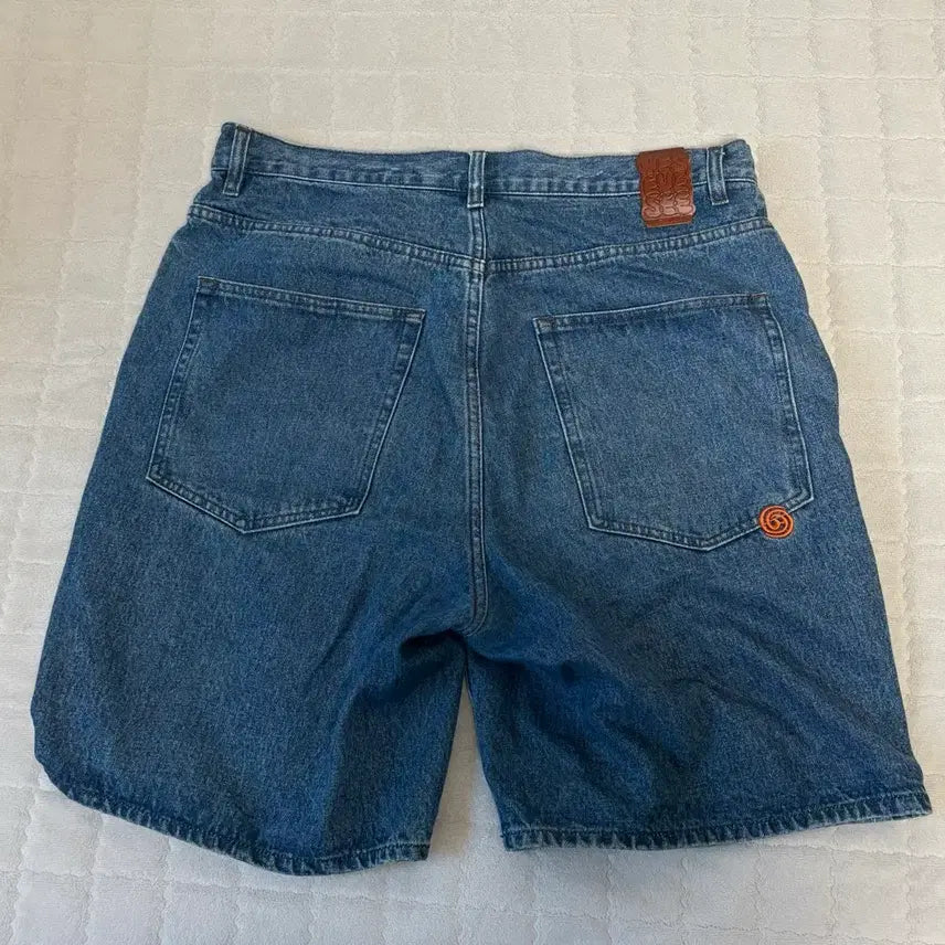 [BUNJANG] Yeseyesee Denim Shorts Medium Indigo L Size / 예스아이씨 데님 쇼츠 미디엄 인디고 L사이즈