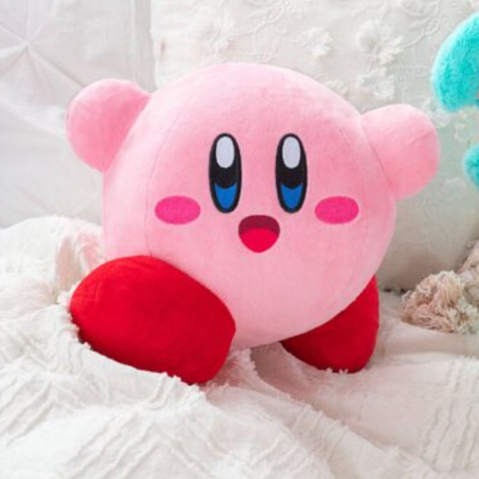 [BUNJANG] Kirby Starry World 2 Big Plush 35cm / [일본 정품] 별의 커비 BIG 인형 35cm 미개봉 스타리월드2