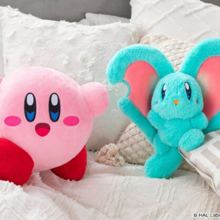 [BUNJANG] Kirby Starry World 2 Big Plush 35cm / [일본 정품] 별의 커비 BIG 인형 35cm 미개봉 스타리월드2