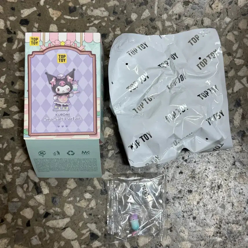 [BUNJANG] TOPTOY Sanrio Roller Skating Restaurant Kuromi Figure / TOPTOY 산리오 롤러스케이팅 레스토랑 쿠로미 피규어 탑토이 정품