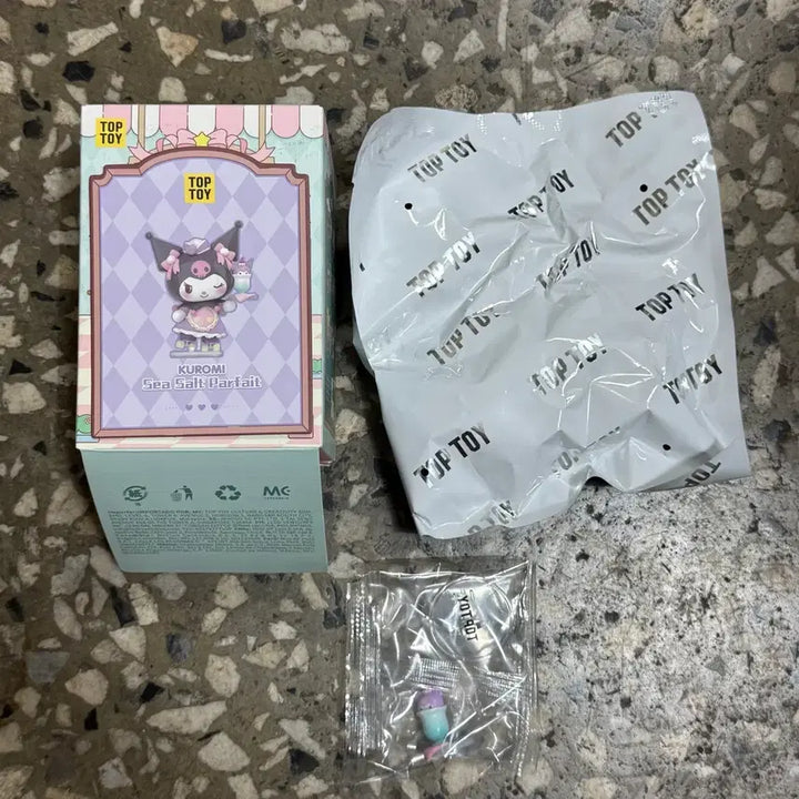 [BUNJANG] TOPTOY Sanrio Roller Skating Restaurant Kuromi Figure / TOPTOY 산리오 롤러스케이팅 레스토랑 쿠로미 피규어 탑토이 정품