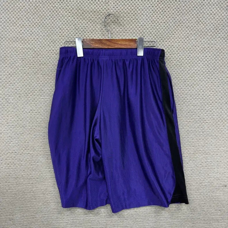 [BUNJANG] Nike Dri-FIT Embroidered Logo Shorts XL / 나이키 드라이핏 자수로고 츄리닝 반바지 XL A09156