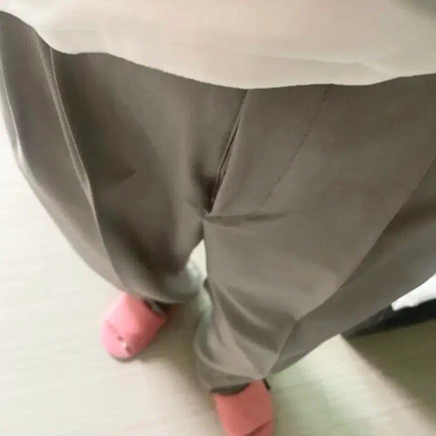 [BUNJANG] Fromwhere Classic Double-Pleated Slacks / 프롬웨얼 Classic Double-Pleated Slacks 슬랙스
