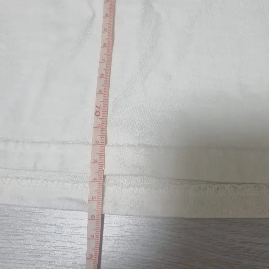 [BUNJANG] Stussy Logo Short Sleeve T-shirt (L) Natural / 스투시 로고 반팔티 L 내추럴(아이보리) m교환가능