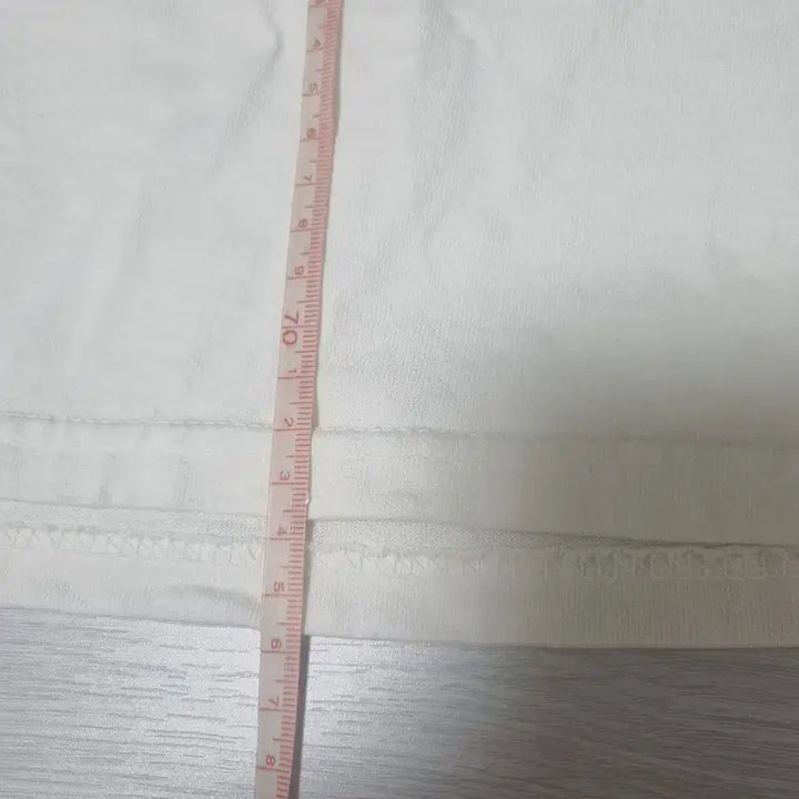 [BUNJANG] Stussy Logo Short Sleeve T-shirt (L) Natural / 스투시 로고 반팔티 L 내추럴(아이보리) m교환가능