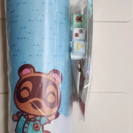 [BUNJANG] Animal Crossing Desk Mat, Keycap, Keyring Set / 동물의 숲 장패드, 키캡 키링