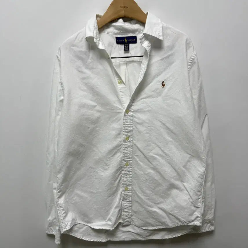 [BUNJANG] Polo Ralph Lauren White Shirt (Size XL) / (13) 폴로 랄프로렌 화이트 셔츠