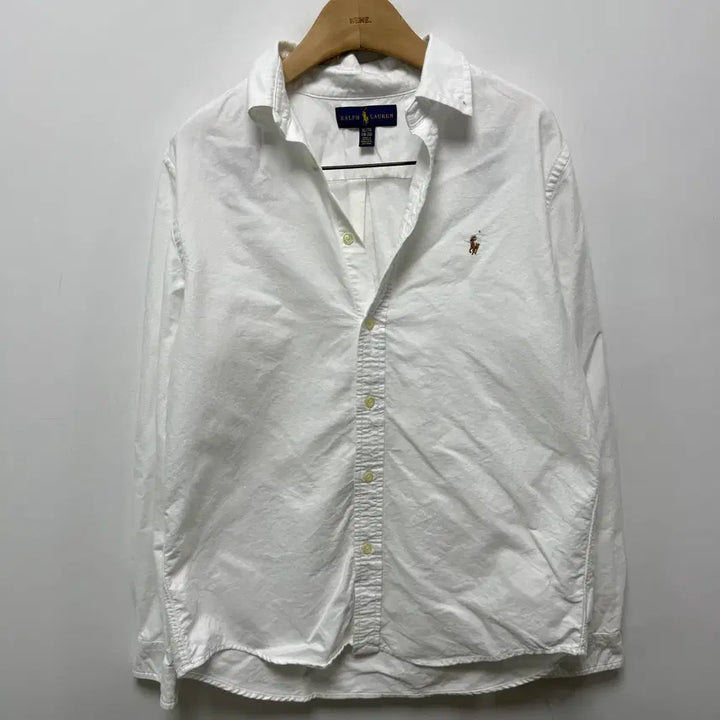 [BUNJANG] Polo Ralph Lauren White Shirt (Size XL) / (13) 폴로 랄프로렌 화이트 셔츠