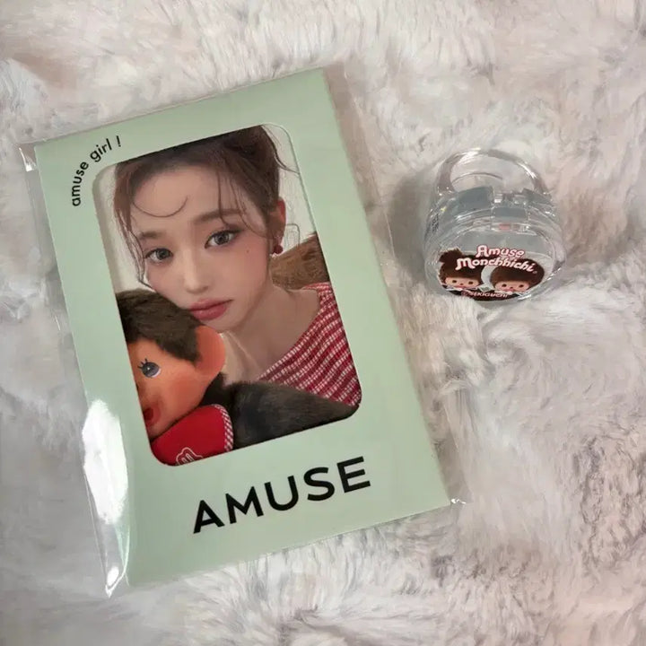 [SOLD OUT] 어뮤즈장원영포카 어뮤즈 몬치치 반지립밤 일괄