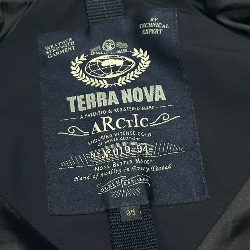 [BUNJANG] Olsen Terranova Arctic Jacket Size 95 / 사이즈 95) 올젠 테라노바 아크틱 자켓