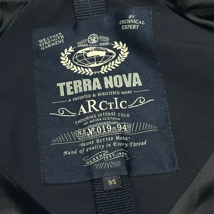 [BUNJANG] Olsen Terranova Arctic Jacket Size 95 / 사이즈 95) 올젠 테라노바 아크틱 자켓