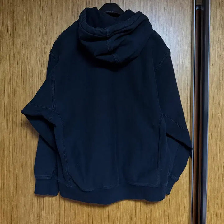 [BUNJANG] Carhartt WIP American Script Hoodie Black M / 칼하트 wip 아메리칸 스크립트 후드 블랙 M