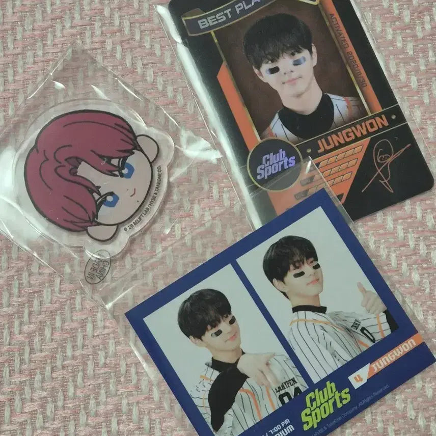 [BUNJANG] ENHYPEN Jungwon World Club Sports Bundle Set / [정원] 엔하이픈 월드 클럽 스포츠