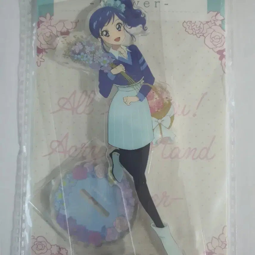 [SOLD OUT] 아이카츠 아오이 플라워 아크릴