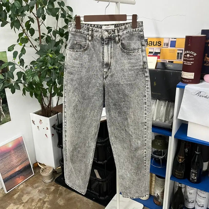 [BUNJANG] Isabel Marant Black Denim Pants 34 / 이자벨마랑 흑청 데님 팬츠 34