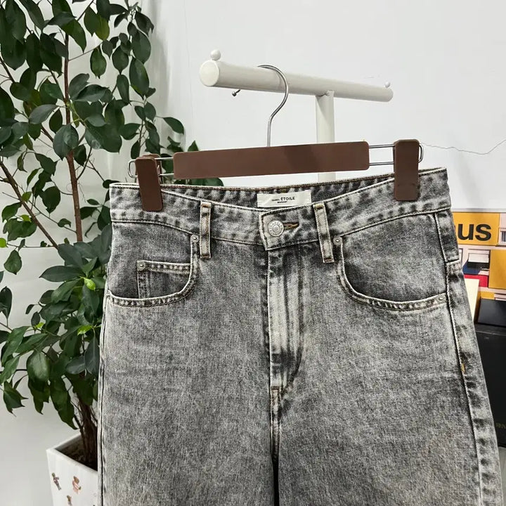 [BUNJANG] Isabel Marant Black Denim Pants 34 / 이자벨마랑 흑청 데님 팬츠 34