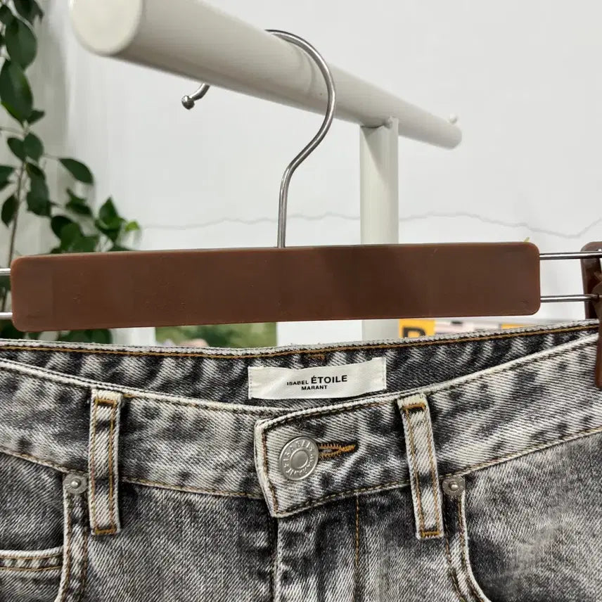 [BUNJANG] Isabel Marant Black Denim Pants 34 / 이자벨마랑 흑청 데님 팬츠 34