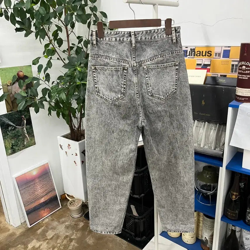 [BUNJANG] Isabel Marant Black Denim Pants 34 / 이자벨마랑 흑청 데님 팬츠 34