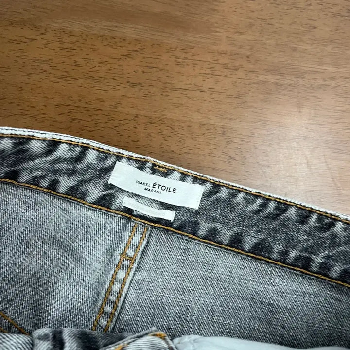 [BUNJANG] Isabel Marant Black Denim Pants 34 / 이자벨마랑 흑청 데님 팬츠 34