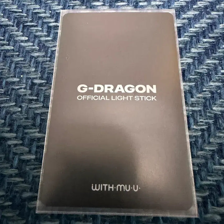 [SOLD OUT] 지디 응원봉 포카 양도