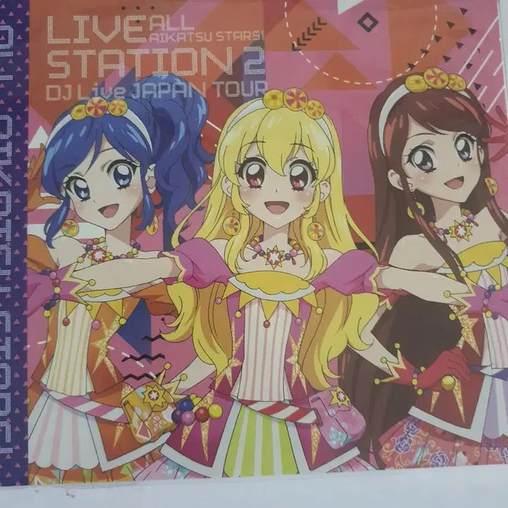 [BUNJANG] Aikatsu Soleil Anime On Acrylic Stand / 아이카츠 솔레이유 애니온 아크릴