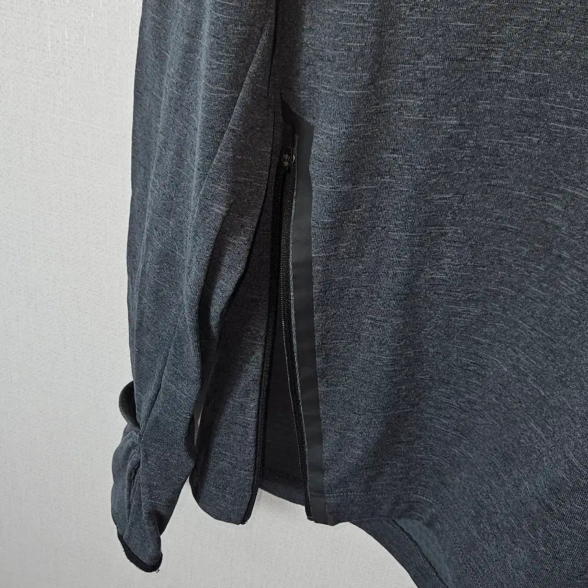 [SOLD OUT] 나이키 드라이핏 러닝 스카치 리틀렉티브 하프집업 반집업 티셔츠 M 100