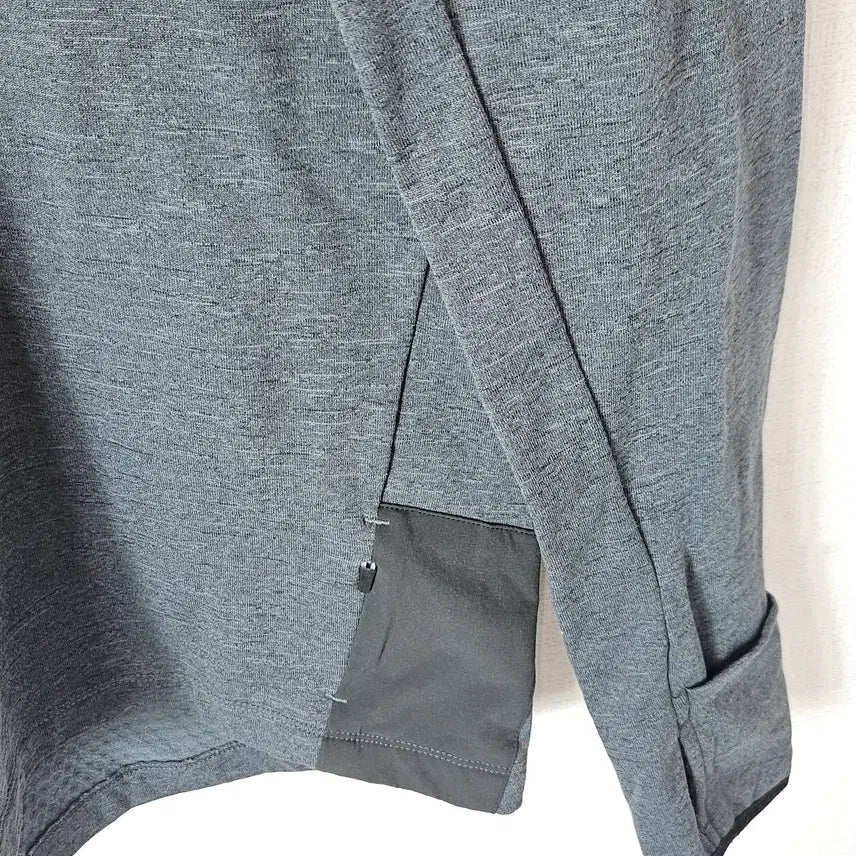 [SOLD OUT] 나이키 드라이핏 러닝 스카치 리틀렉티브 하프집업 반집업 티셔츠 M 100