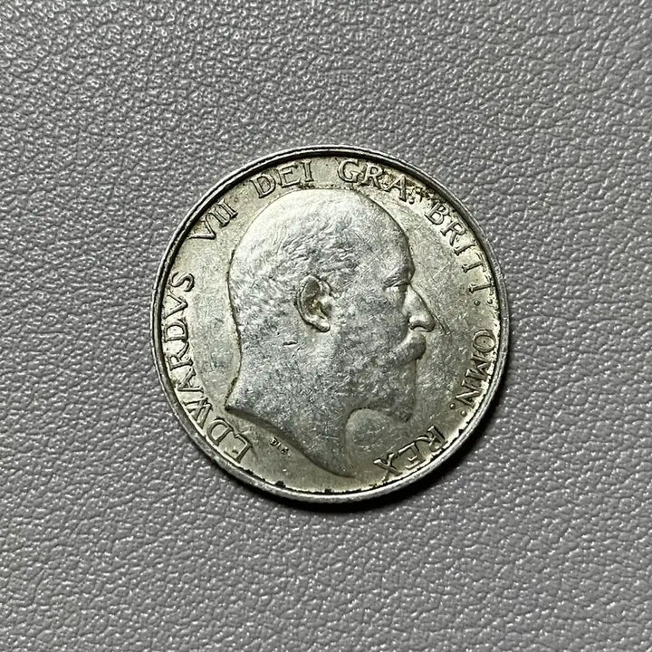 [BUNJANG] 1902 Edward VII Silver Shilling / 1902년 영국 에드워드 7세 1실링 은화