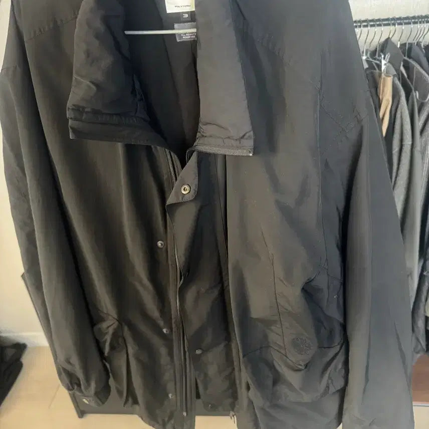 [BUNJANG] Polytelu HVC Track Jacket Black Size 3 / 폴리테루 HVC 트렉 자켓 블랙 3사이즈