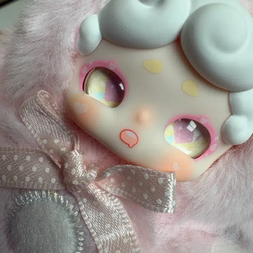 [SOLD OUT] [정품] 베이비쓰리 밤토끼 미니 투눈 인형키링