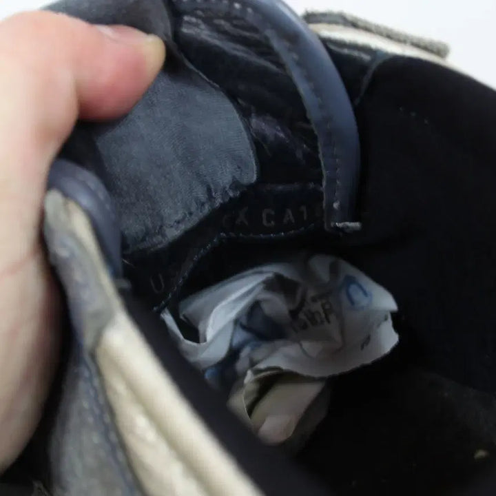 [BUNJANG] Z Zegna Metallic Silver Gray Sneakers / [정품] 제냐 Z-제냐 남성 럭셔리 스니커즈 (260) 상상샵