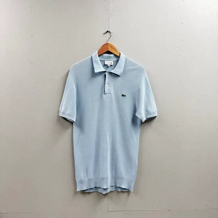 [BUNJANG] Lacoste Knit Polo Shirt / 남성 95-100 / 라코스테 니트 반팔 카라티셔츠