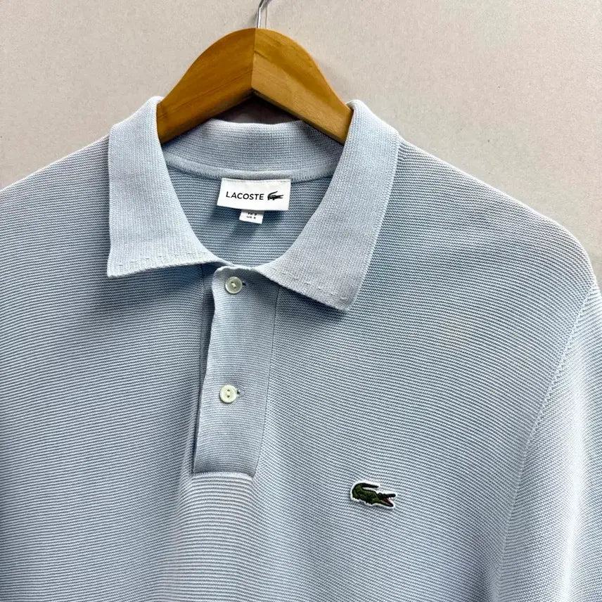[BUNJANG] Lacoste Knit Polo Shirt / 남성 95-100 / 라코스테 니트 반팔 카라티셔츠