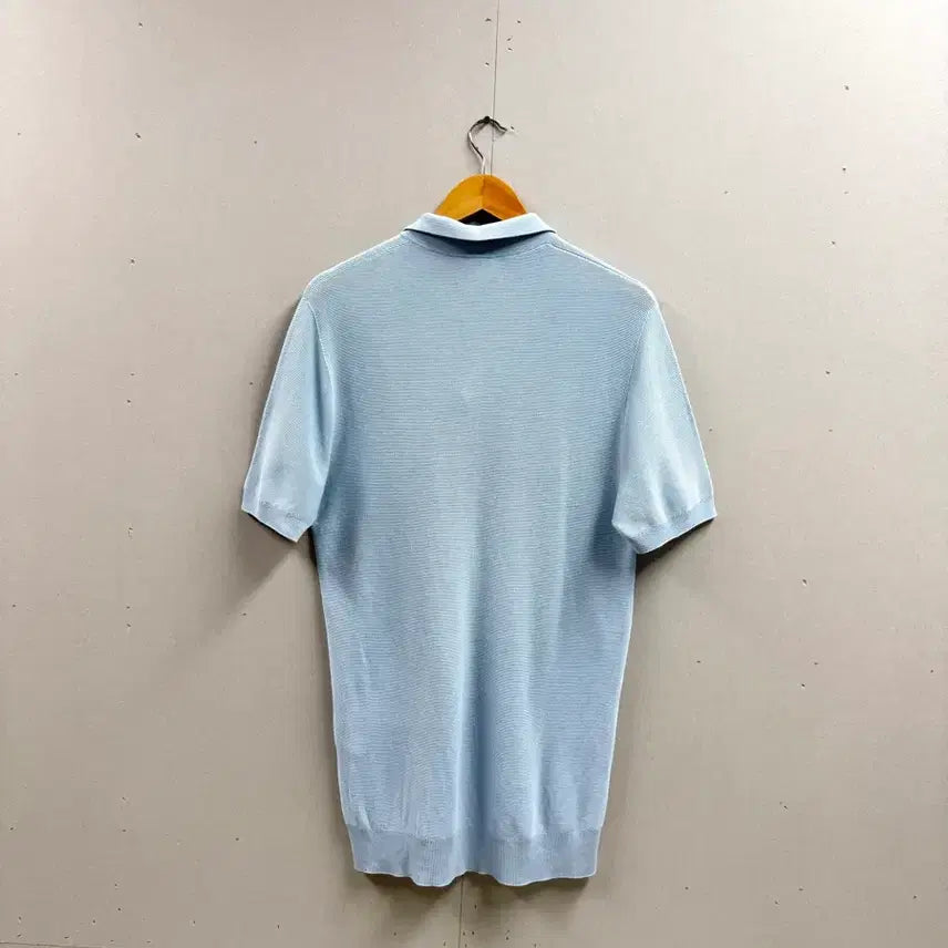 [BUNJANG] Lacoste Knit Polo Shirt / 남성 95-100 / 라코스테 니트 반팔 카라티셔츠