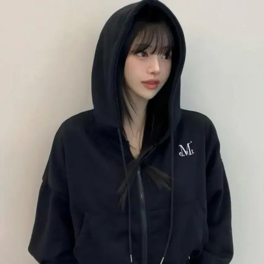 [BUNJANG] Musent Two-Way Hooded Zip-Up / 무센트 투웨이 후드 집업