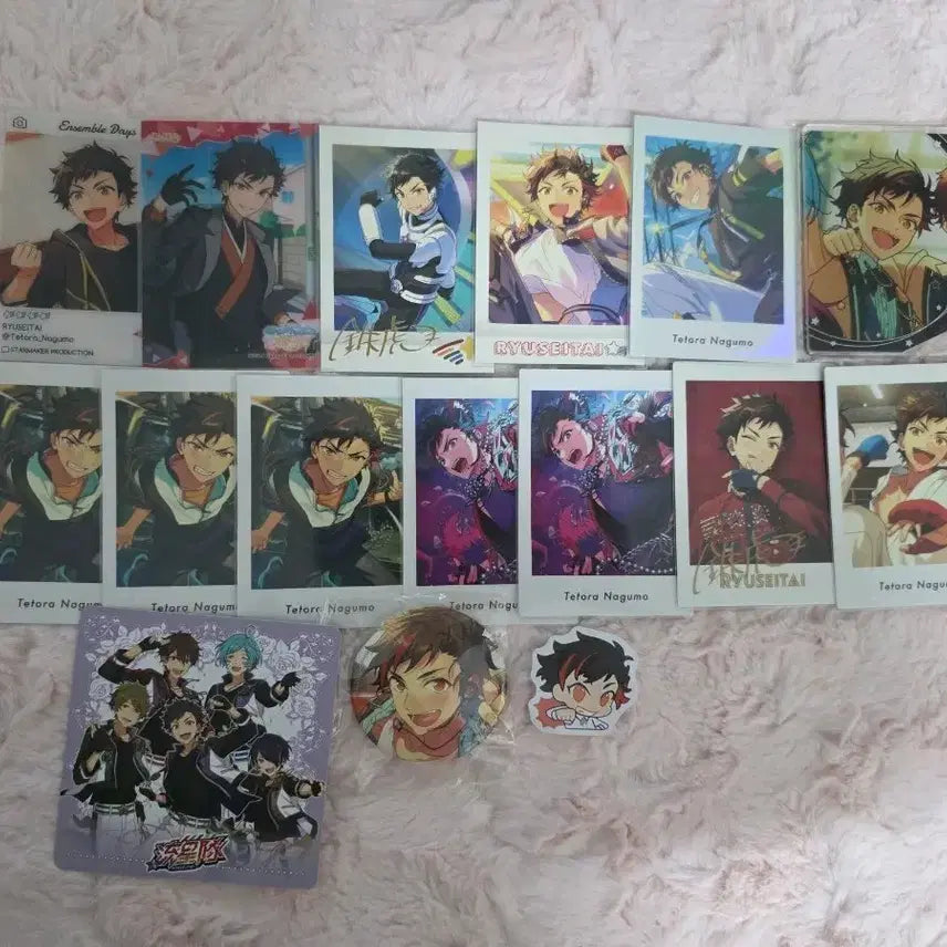 [BUNJANG] Ensemble Stars Tetora Bundle Set / 앙스타 테토라 굿즈 일괄 처분