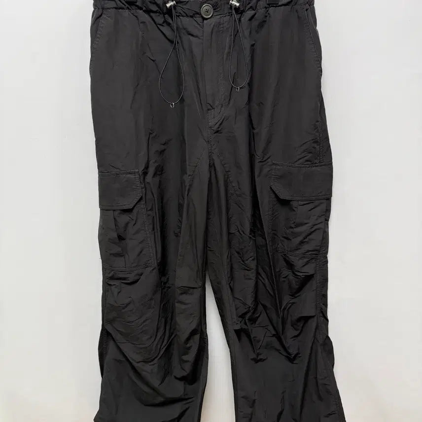 [BUNJANG] Noirer Cargo Wide Track Pants / (P66) noirer 노이어 카고 와이드 트랙팬츠
