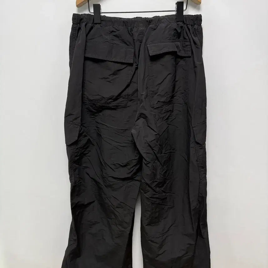 [BUNJANG] Noirer Cargo Wide Track Pants / (P66) noirer 노이어 카고 와이드 트랙팬츠