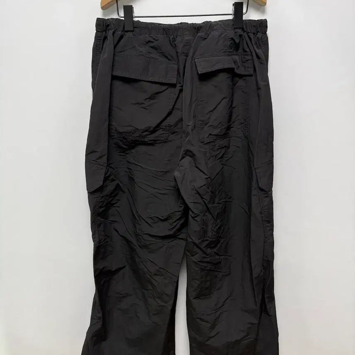 [BUNJANG] Noirer Cargo Wide Track Pants / (P66) noirer 노이어 카고 와이드 트랙팬츠