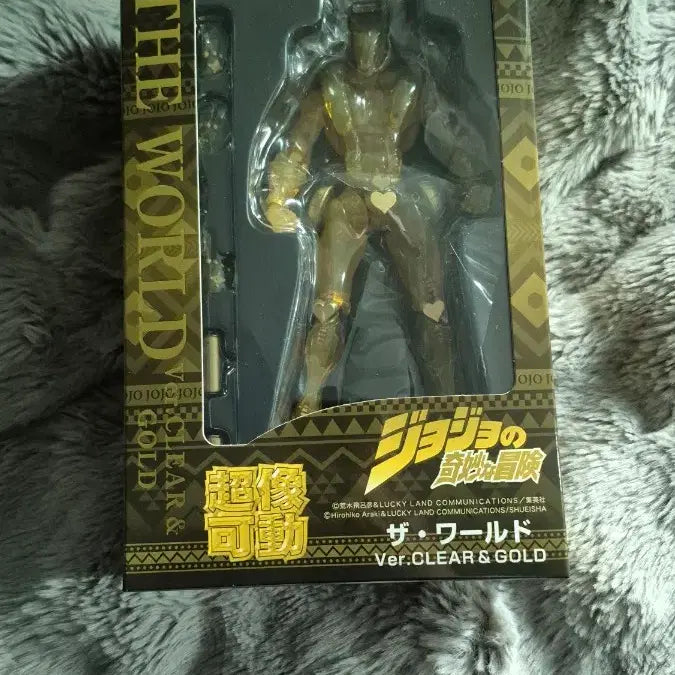 [SOLD OUT] 죠죠WF2026 초상가동 더월드 골드 판매해요